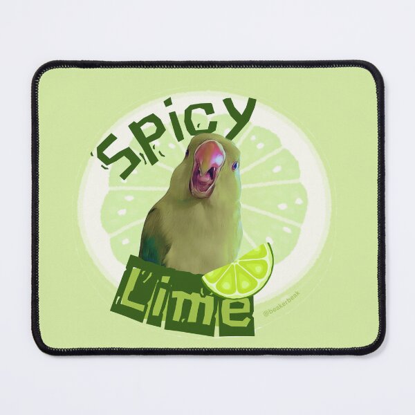 Item preview, Spicy Lime designed and sold by BeakerBeak.