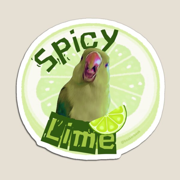 Artikelvorschau, Würzige Limette entworfen und verkauft von BeakerBeak.