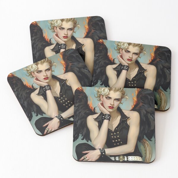 Item preview, Lucifer Pinup Series - 04 designed and sold by Daniel Super.