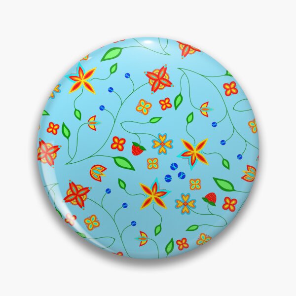 Item preview, Blue Floral designed and sold by Niibidoon.