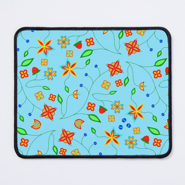 Item preview, Blue Floral designed and sold by Niibidoon.
