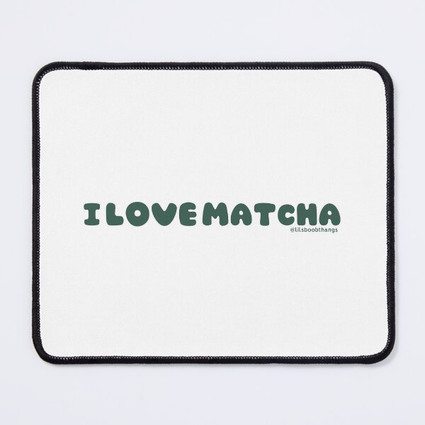 Item preview, I love matcha, v7, green | by @lilsboobthangs designed and sold by lilsboobthangs.