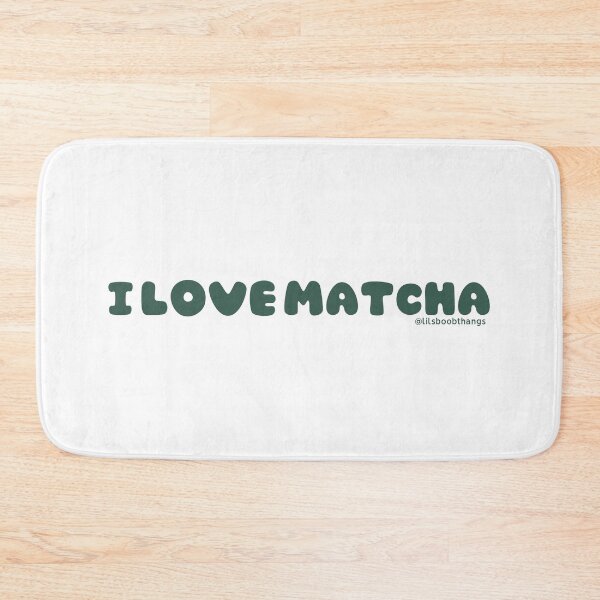 Item preview, I love matcha, v7, green | by @lilsboobthangs designed and sold by lilsboobthangs.