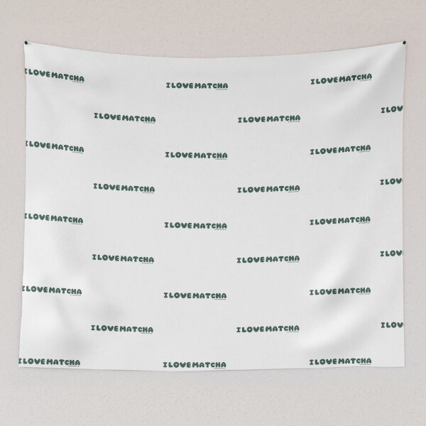 Item preview, I love matcha, v7, green | by @lilsboobthangs designed and sold by lilsboobthangs.