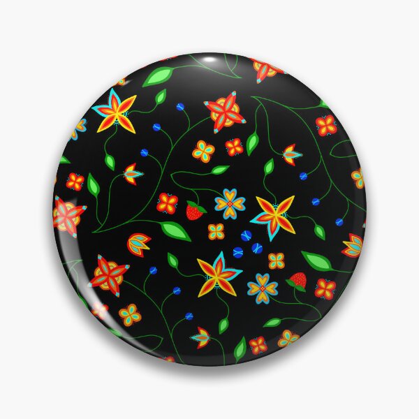 Item preview, Black Floral designed and sold by Niibidoon.