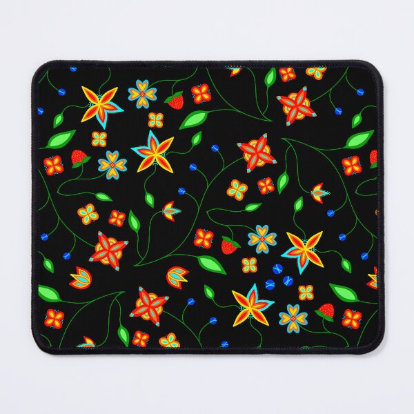 Item preview, Black Floral designed and sold by Niibidoon.