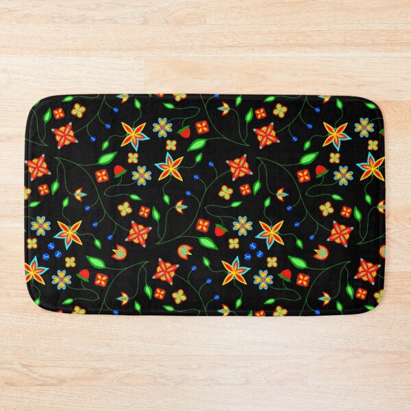 Item preview, Black Floral designed and sold by Niibidoon.