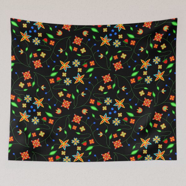Item preview, Black Floral designed and sold by Niibidoon.