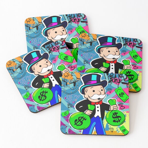Item preview, Wealth in Colors: Monopoly's Fortune designed and sold by DonVivaldo.