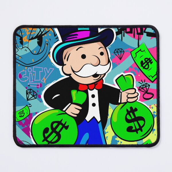 Item preview, Wealth in Colors: Monopoly's Fortune designed and sold by DonVivaldo.