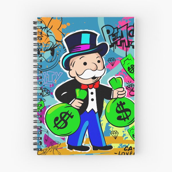 Item preview, Wealth in Colors: Monopoly's Fortune designed and sold by DonVivaldo.