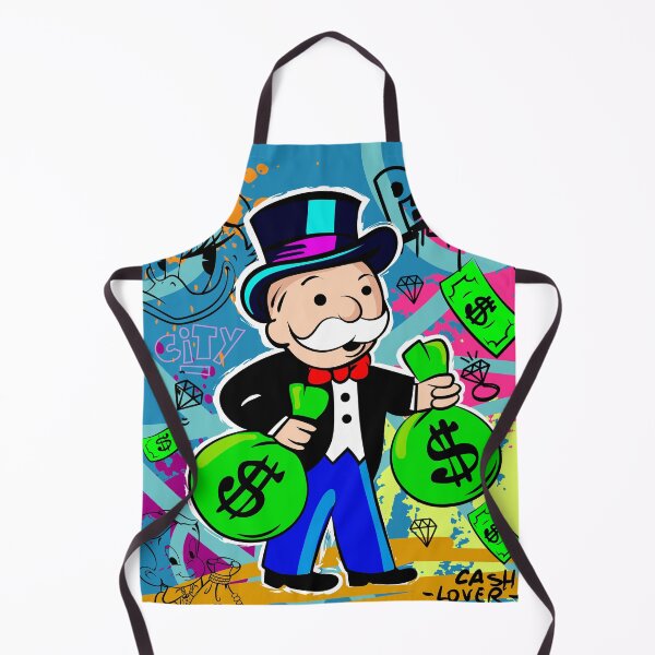 Item preview, Wealth in Colors: Monopoly's Fortune designed and sold by DonVivaldo.