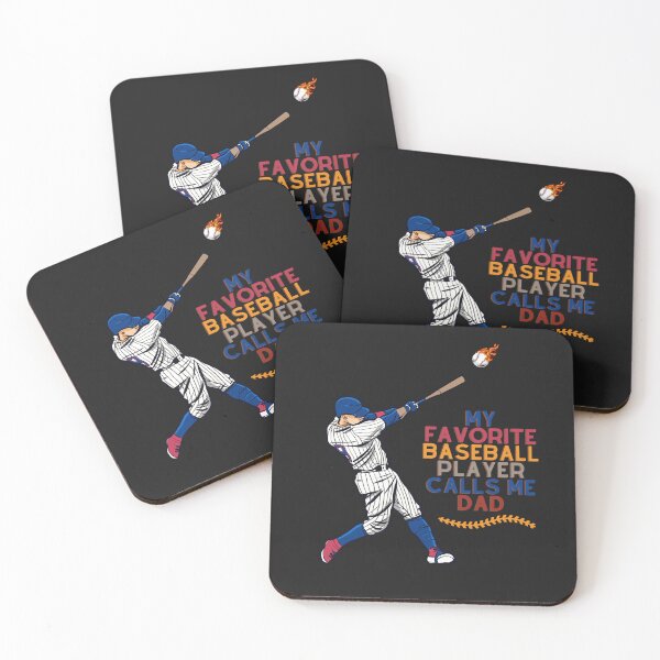 Item preview, My Favorite BaseBall Player Calls Me Dad Classic T-Shirt  designed and sold by Flowora Designe.