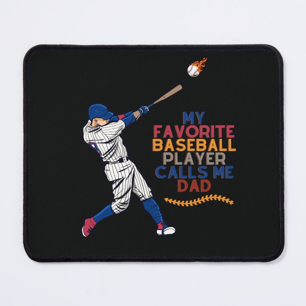 Item preview, My Favorite BaseBall Player Calls Me Dad Classic T-Shirt designed and sold by Flowora Designe.