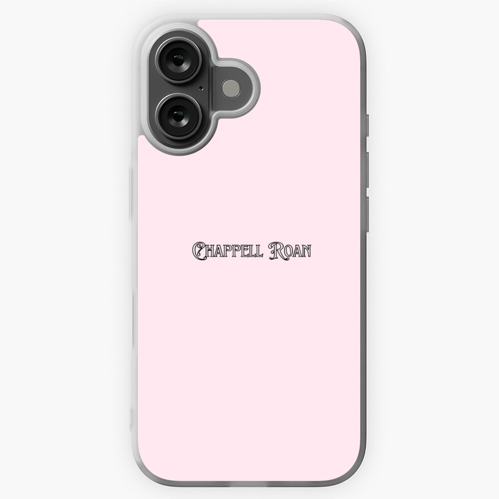 Chappell Roan Logo - Black Sticker