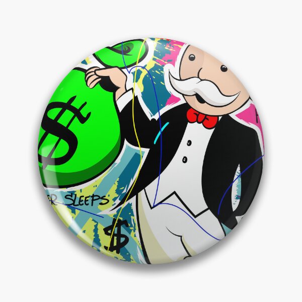 Item preview, Rich Hues: Monopoly's Wealthy Pose designed and sold by DonVivaldo.