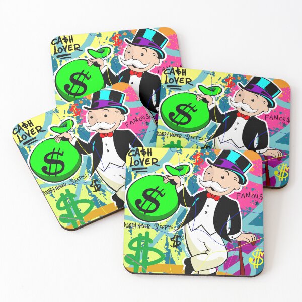 Item preview, Rich Hues: Monopoly's Wealthy Pose designed and sold by DonVivaldo.