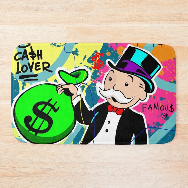 Item preview, Rich Hues: Monopoly's Wealthy Pose designed and sold by DonVivaldo.