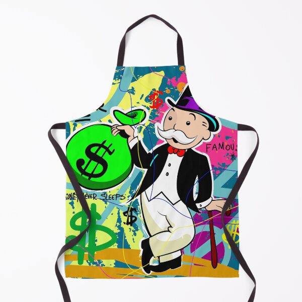 Item preview, Rich Hues: Monopoly's Wealthy Pose designed and sold by DonVivaldo.