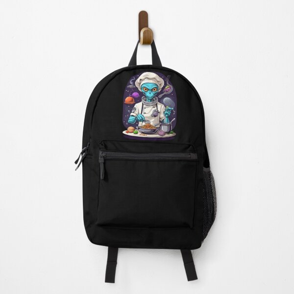 Item preview, Alien Chef designed and sold by ElegantOutlines.