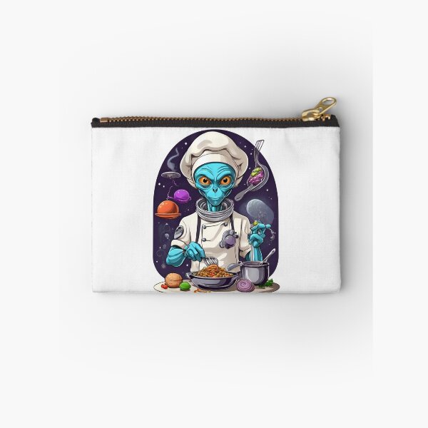 Item preview, Alien Chef designed and sold by ElegantOutlines.