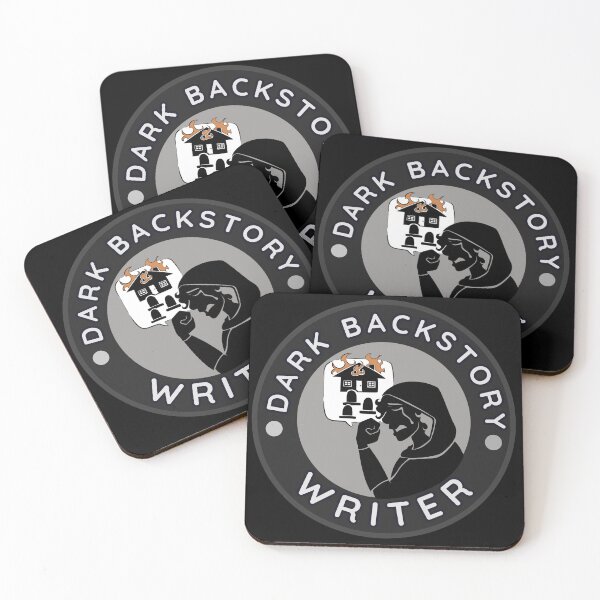 Item preview, Dark Backstory Writer designed and sold by TallewellynCos.