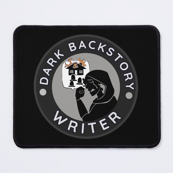 Item preview, Dark Backstory Writer designed and sold by TallewellynCos.