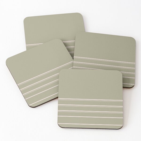 Item preview, Slated Sage Stripes designed and sold by meggydesigns.