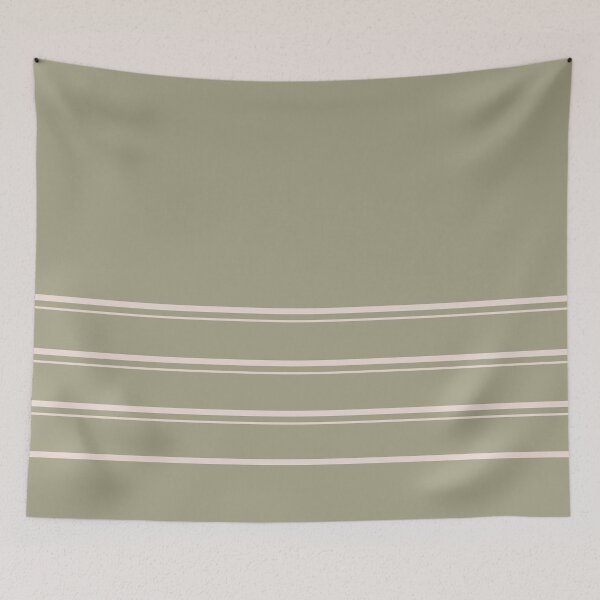 Item preview, Slated Sage Stripes designed and sold by meggydesigns.