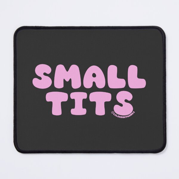 Item preview, Small tits, v39b, pink | @lilsboobthangs designed and sold by lilsboobthangs.