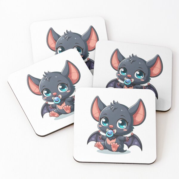 Item preview, baby bat - bat sucking pacifier designed and sold by Constructive27.