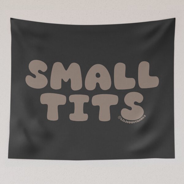 Item preview, Small tits, v1b, beige/tan | @lilsboobthangs designed and sold by lilsboobthangs.