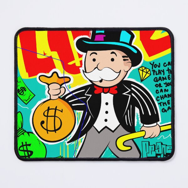 Item preview, Monopoly Man's Wealth of Love designed and sold by DonVivaldo.
