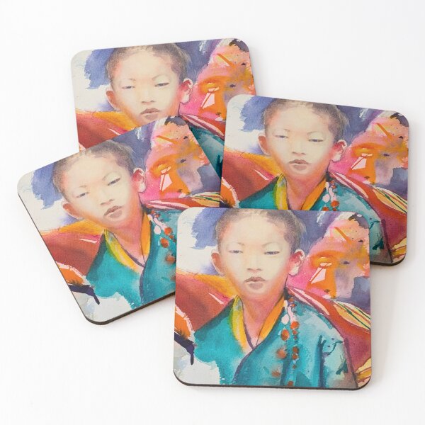 Item preview, Bhutanese girl designed and sold by Carlos Taylor.