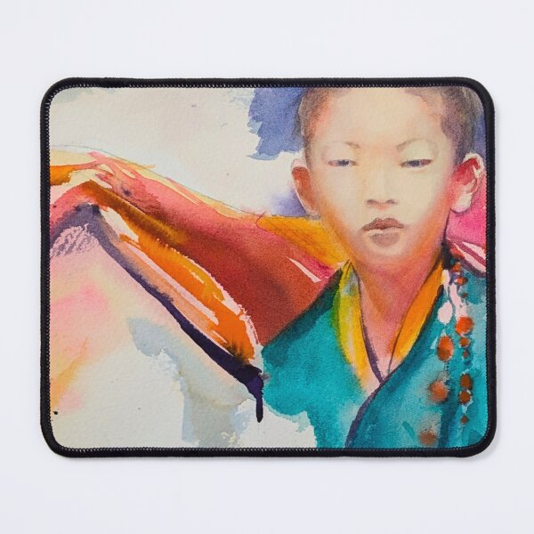 Item preview, Bhutanese girl designed and sold by Carlos Taylor.