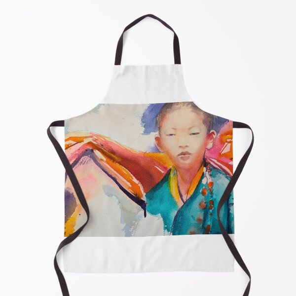 Item preview, Bhutanese girl designed and sold by Carlos Taylor.