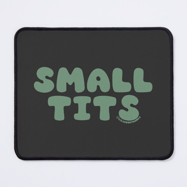 Item preview, Small tits, v21b, green | @lilsboobthangs designed and sold by lilsboobthangs.