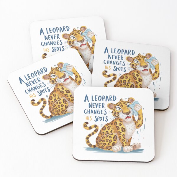 Item preview, The Leopard designed and sold by Gentle40Winks.