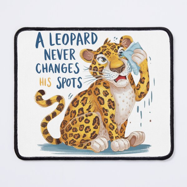 Item preview, The Leopard designed and sold by Gentle40Winks.