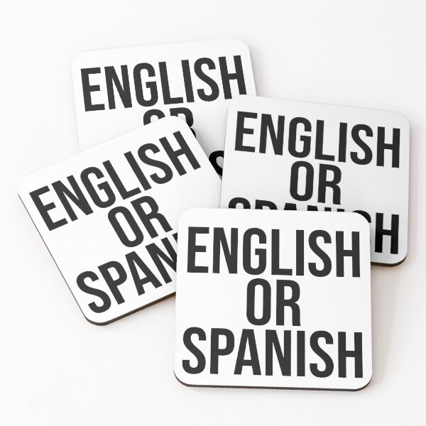 Item preview, English or Spanish designed and sold by NeuwtStudio.