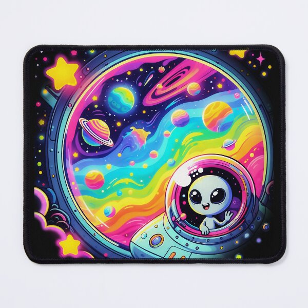 Item preview, Cute Baby Alien- Greetings from the orbit designed and sold by TheLandsOfMagic.