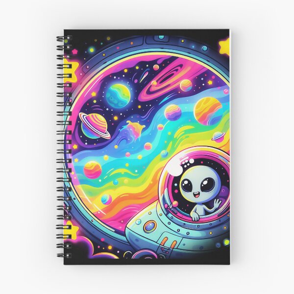 Item preview, Cute Baby Alien- Greetings from the orbit  designed and sold by TheLandsOfMagic.