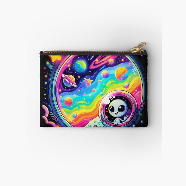 Item preview, Cute Baby Alien- Greetings from the orbit  designed and sold by TheLandsOfMagic.
