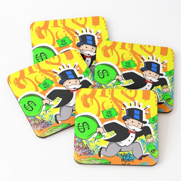 Item preview, Sprint to Riches: Monopoly Man's Dash for Cash designed and sold by DonVivaldo.
