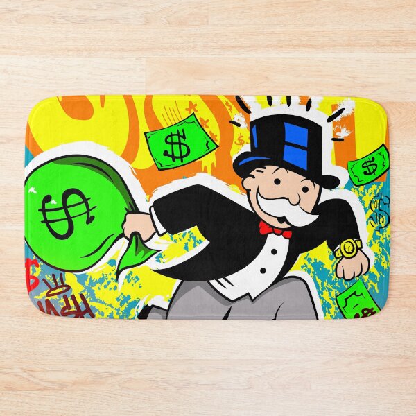 Item preview, Sprint to Riches: Monopoly Man's Dash for Cash designed and sold by DonVivaldo.