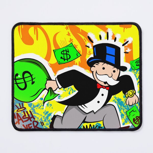 Item preview, Sprint to Riches: Monopoly Man's Dash for Cash designed and sold by DonVivaldo.