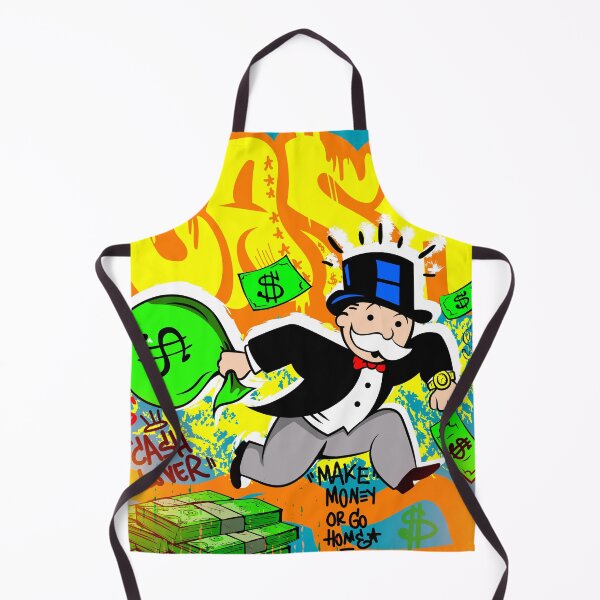 Item preview, Sprint to Riches: Monopoly Man's Dash for Cash designed and sold by DonVivaldo.