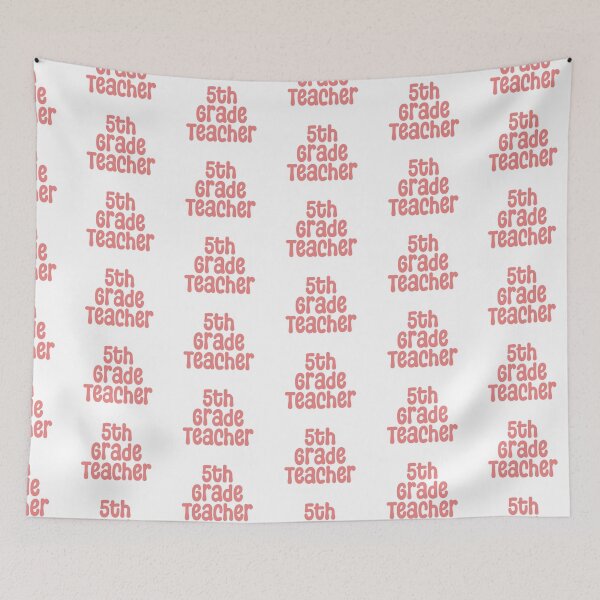 Item preview, 5th Grade Teacher designed and sold by noelle20.