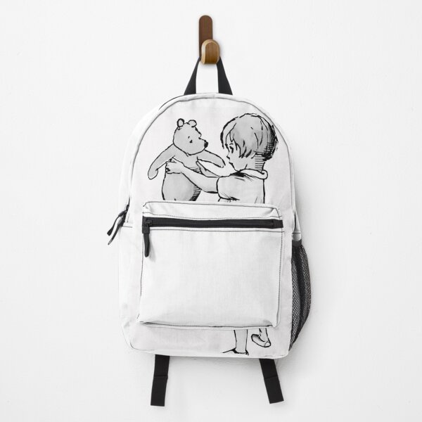 Item preview, Christopher and Pooh say hello. designed and sold by jamiestarr.