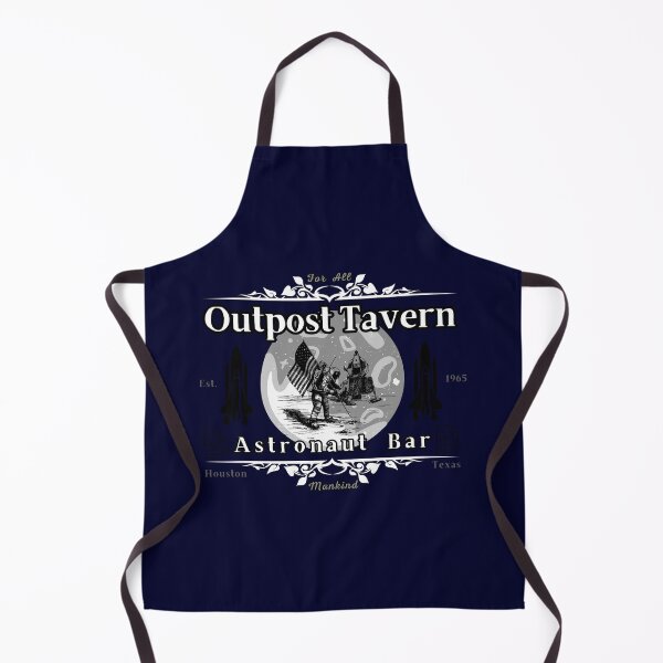 Item preview, Outpost Tavern Astronaut Bar - For All Mankind designed and sold by LadyEirelyn.